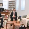 وزير شؤون البلديات والزراعة يستقبل سفير جمهورية أوكرانيا لدى مملكة البحرين