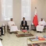 وزير شؤون البلديات والزراعة يجتمع مع رئيس وأعضاء جمعية التطوير العقاري البحرينية