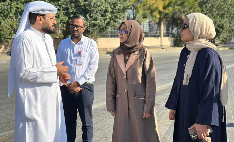 مدير عام أمانة العاصمة في زيارة ميدانية للمنامة المركزي | وزارة شؤون ...