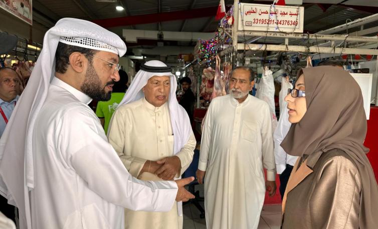 مدير عام أمانة العاصمة في زيارة ميدانية للمنامة المركزي | وزارة شؤون ...