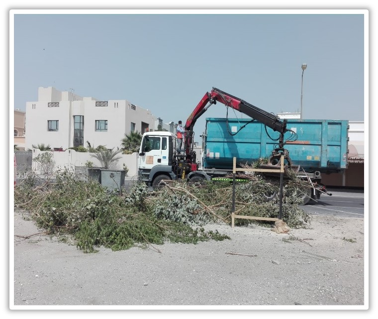 إزالة اللمخالفات 