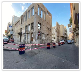 الجدار الآيل للسقوط الثالث