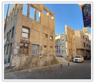 الجدار الآيل للسقوط الثاني