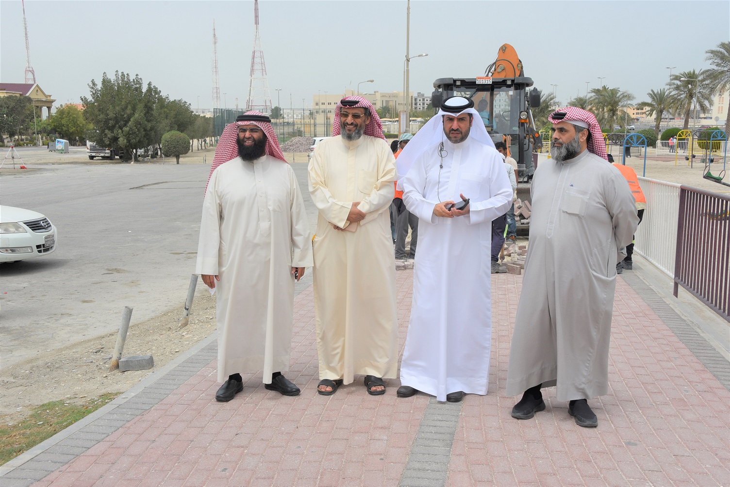 البدء في المرحة الأولى من تطوير ممشى الاستقلال