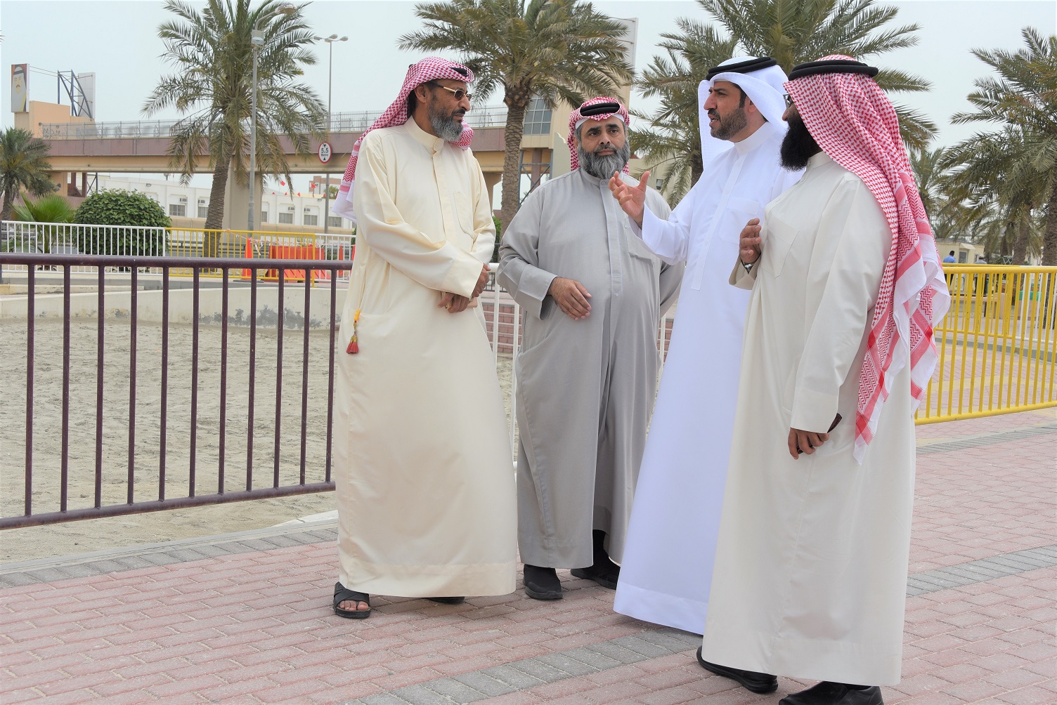 البدء في المرحة الأولى من تطوير ممشى الاستقلال