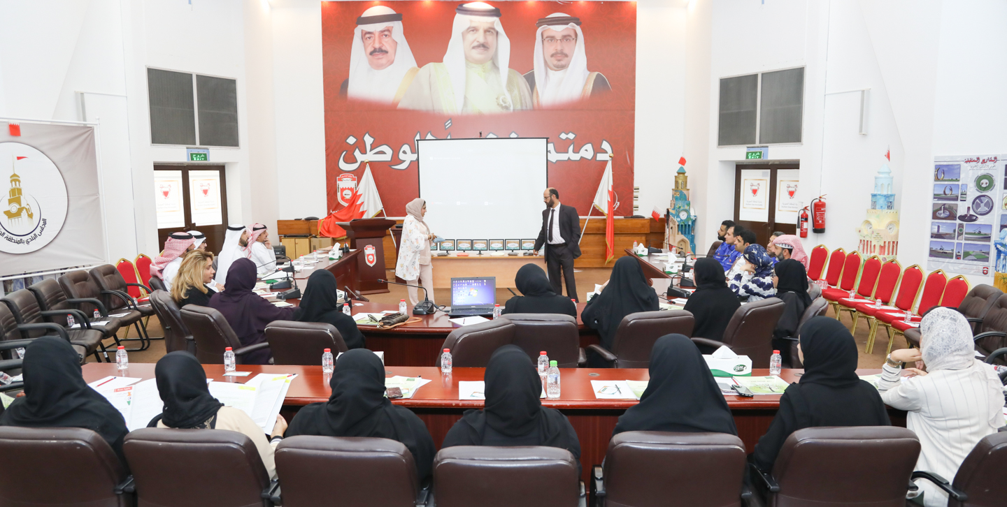 جولة المدير العام في ممشى الاستقلال