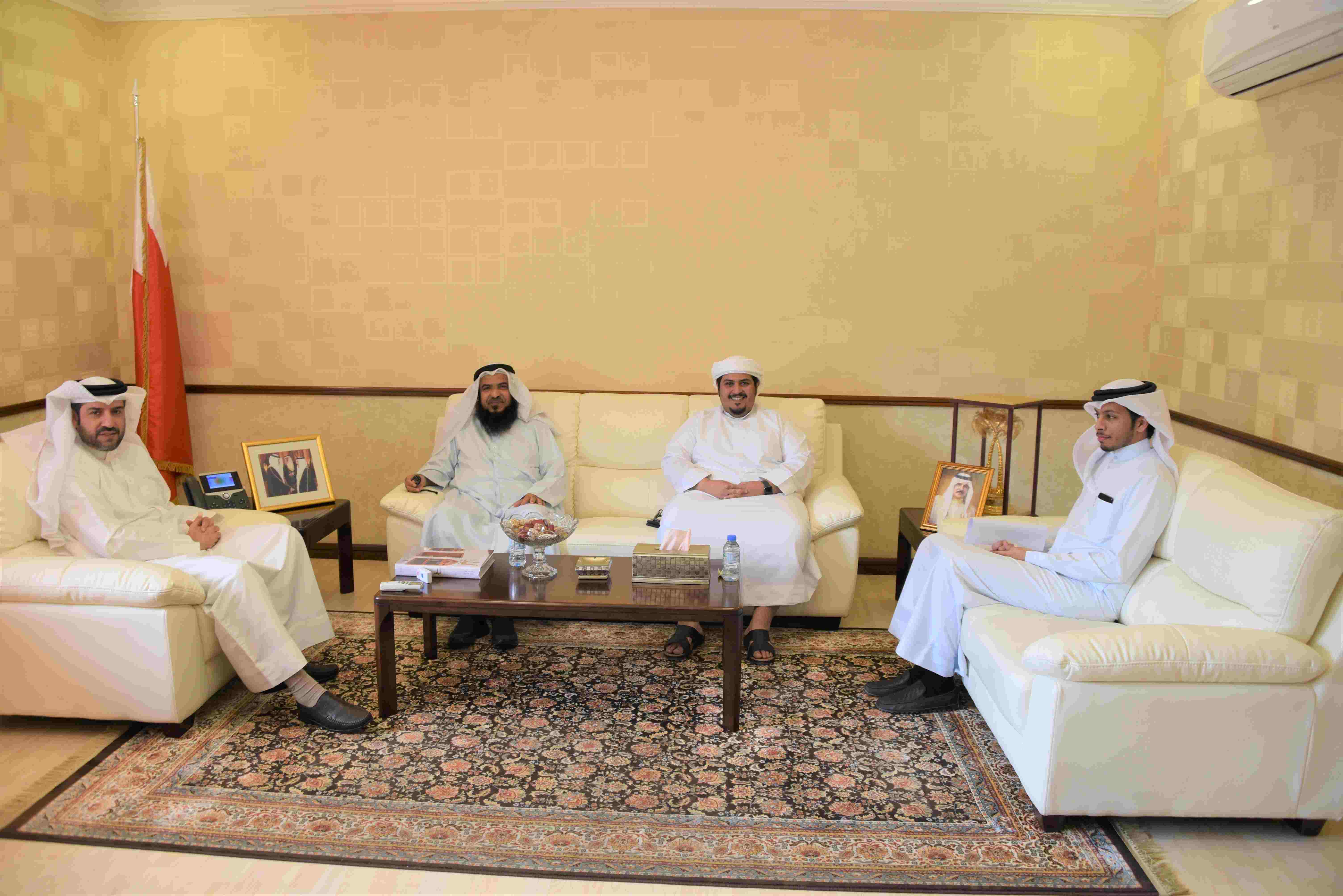 لقاء مع عضو مجلس الشورى الشيخ عادل المعاوده