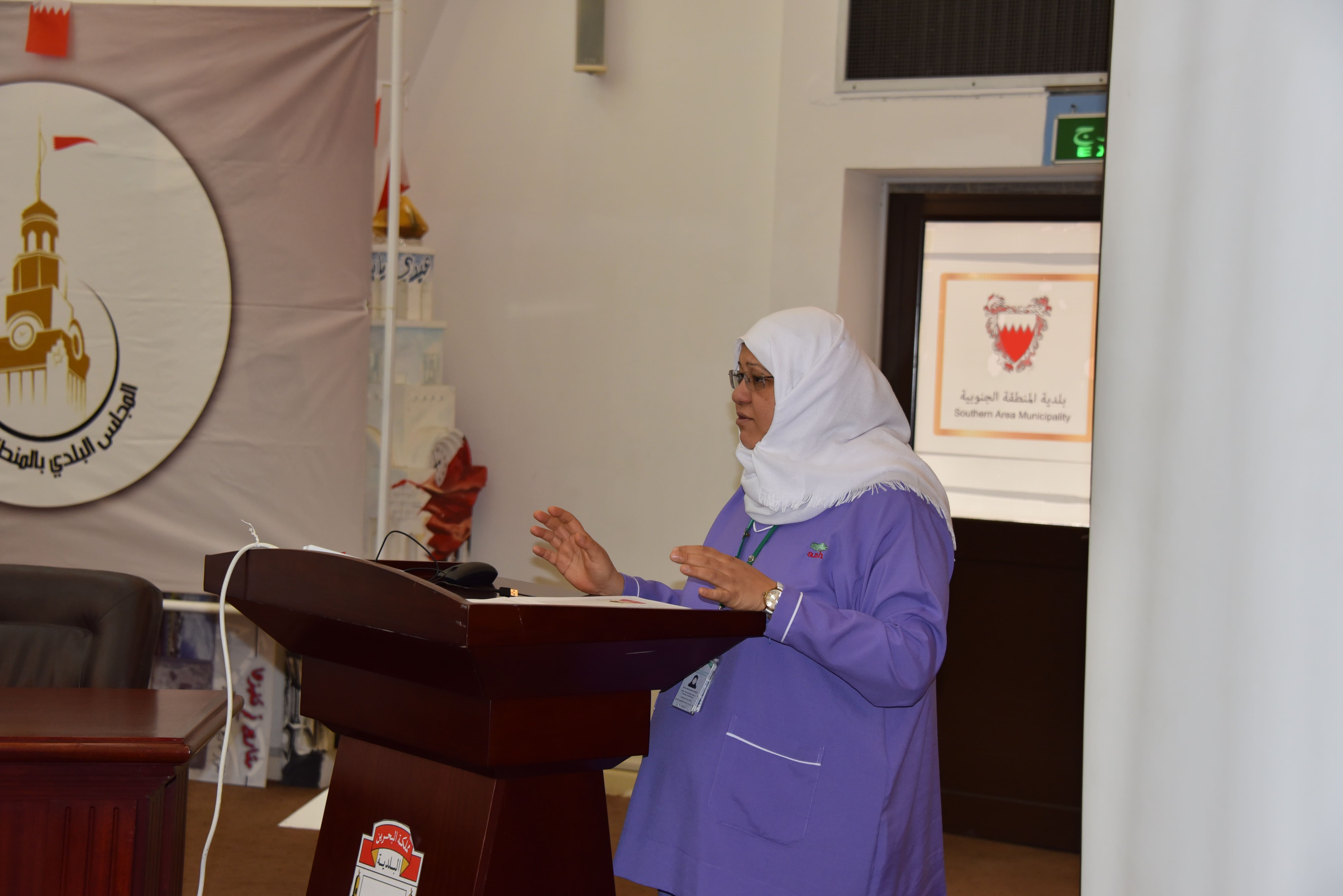 بلدية "الجنوبية" تهيئ موظفيها للشهر الكريم بورشة توعوية