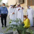مجلس أمانة العاصمة ومركز تمكين شباب رأس الرمان يطلقان مشروع "أمام كل بيت شجرة"