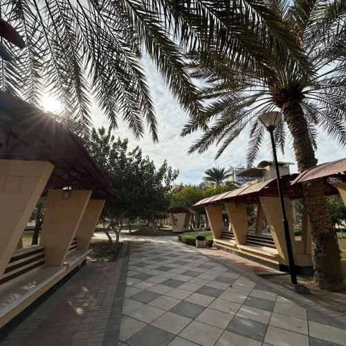 حديقة الأندلس