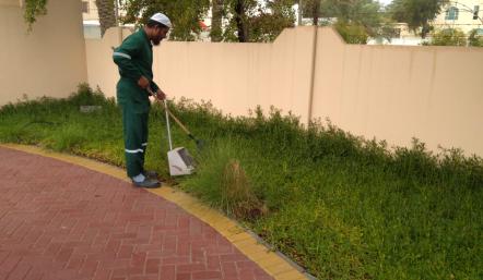 بلدية "الجنوبية" تنفذ حملة شاملة للنظافة في 50 حديقة وممشى واستراحة