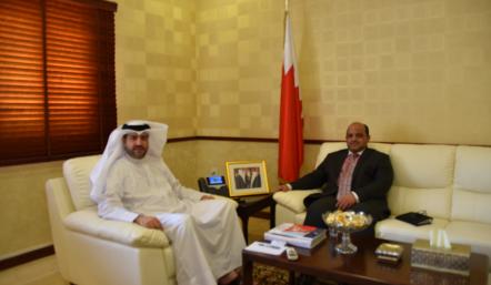 مدير عام بلدية "الجنوبية" يستقبل النائب علي إسحاقي