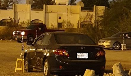 بلدية "الجنوبية" تقوم بحملة على المقاهي المخالفة لقانون إشغال الطريق العام