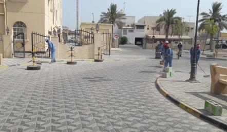 بلدية المنطقة الجنوبية تكثف استعدادات النظافة لاستقبال الشهر الفضيل