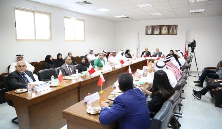 جانب من اجتماع المجلس البلدي الاعتيادي