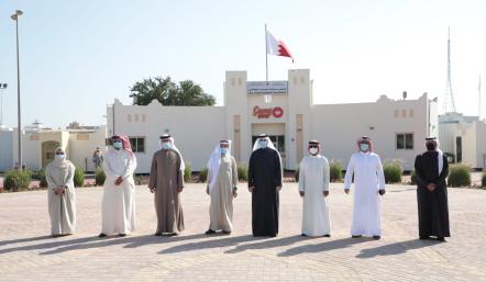 البلدية الجنوبية تفتتح ممشى مدينة عيسى بعد إعادة تطويره