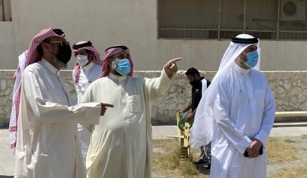 الأنصاري ومدير عام بلدية "الجنوبية"