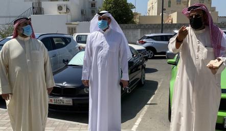 الأنصاري ومدير عام بلدية "الجنوبية"