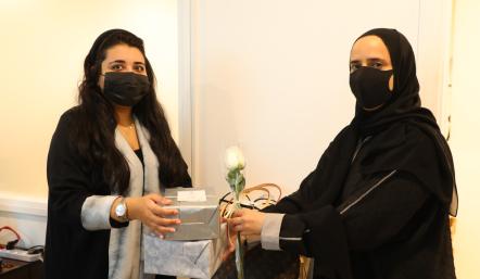 البلدية الجنوبية تحتفل بموظفاتها بمناسبة يوم المرأة البحرينية