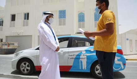 بلدية المنطقة الجنوبية تنجز مايفوق 300 معاملة للجمهور من خلال مبادرة " البلدية عند بابكم "