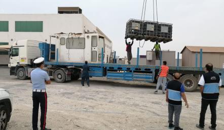 البلدية الجنوبية تزيل 60 طناً و 30 آلية ضمن حملة إشغالات الطريق المخالفة في منطقة السكراب