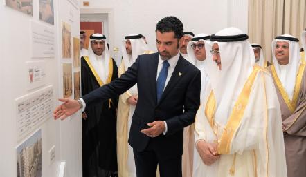 نائب رئيس مجلس الوزراء ووزير البنية التحتية يزور وزارة شؤون البلديات والزراعة