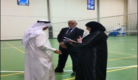 زيارة تفقدية لسادسة الشمالية