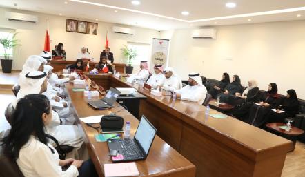 جانب من الاجتماع