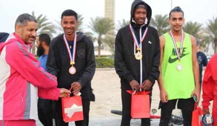 اليوم الرياضي في مدينة سلمان