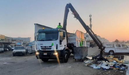 صور من الحملة