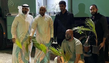 “Mobile Nursery” Distributes 4,455 Seedlings and Visits 14 Areas Around Bahrain
