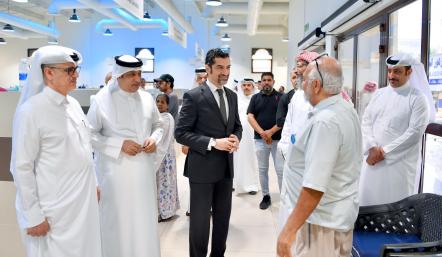 وزير شؤون البلديات والزراعة يؤكد على استعدادات الأسواق المركزية لعيد الأضحى المبارك 