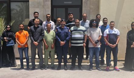 "البلديات"  تنظم ورشة عمل عن الإسعافات الأولية  بالتعاون مع الدفاع المدني