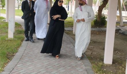 صور من الجولة