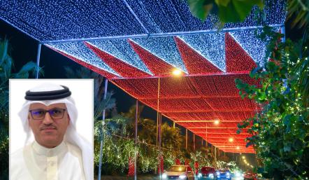 وكيل شؤون البلديات: شوارع مملكة البحرين تتزين بإلانارة الليلية ابتهاجًا بالأعياد الوطنية