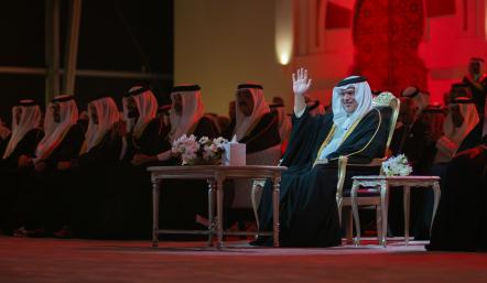نيابة عن جلالة الملك المعظم… سمو ولي العهد رئيس مجلس الوزراء يفتتح معرض البحرين الدولي للإنتاج الزراعي والحيواني (مراعي 2024) في نسخته السابعة