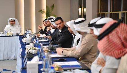  اللجنة المشتركة بين وزارة شئون البلديات والزراعة وغرفة تجارة وصناعة البحرين تعقد اجتماعها الدوري