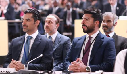 وزير شؤون البلديات والزراعة ومدير عام مكتب رئيس مجلس الوزراء يشاركان في مؤتمر الأمم المتحدة الثالث المعني بالمحيط بمدينة نيس الفرنسية