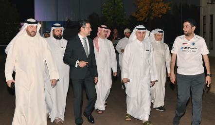 وزير شؤون البلديات والزراعة يتفقد الاستعدادات النهائية لمعرض البحرين الدولي للإنتاج الزراعي والحيواني (مراعي 2025)