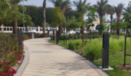 حديقة القصر