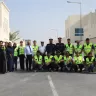 The Southern Municipality is planting 307 local trees in cooperation with the Ministry of Interior and the people of Khalifa City