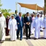 وزير شؤون البلديات والزراعة يفتتح حديقة القرية بمجمع 551 في المحافظة الشمالية