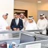 وزير شؤون البلديات والزراعة يتفقد مركز خدمة العملاء عن بعد للخدمات البلدية