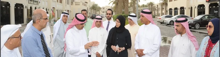 زيارة ميدانية لرابعة الشمالية