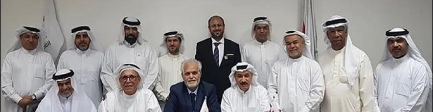 لقاء تنسيقي مع المؤسسات الاهلية لدائرة الاولى