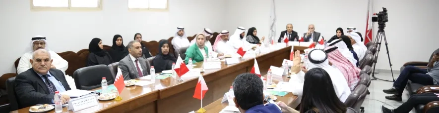 جانب من اجتماع المجلس البلدي الاعتيادي