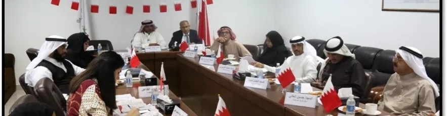 جانب من اجتماع اللجنة الفنية بالمجلس البلدي بالمنطقة الشمالية