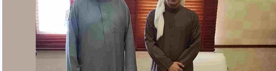 زيارة سلمان عبدالوهاب الشيخ22-1-2019