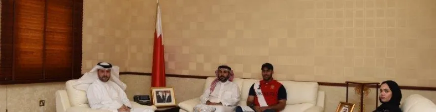 سعادة المدير العام و العضو البلدي ايمان