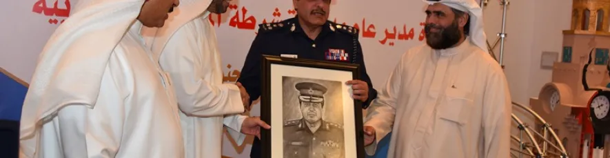 بلدية المنطقة الجنوبية تكرم محافظ الجنوبية ومدير عام شرطة الجنوبية